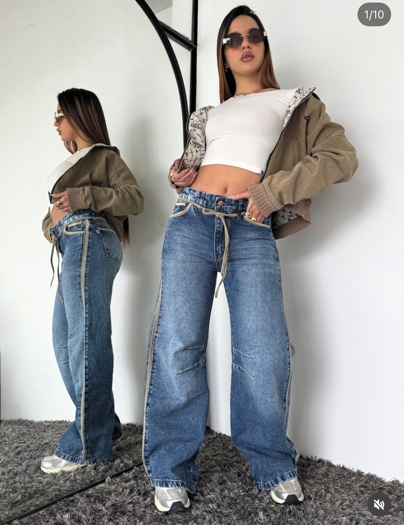 Jeans Las locas