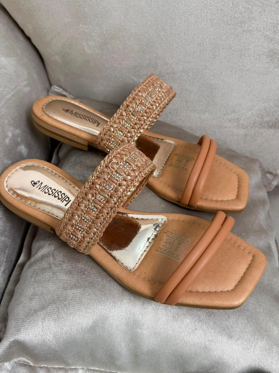 ZAPATILLA C/ BRILLO