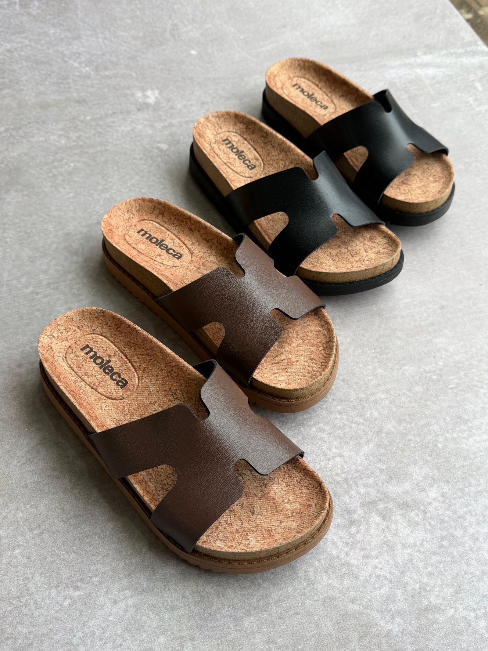 Zapatilla Moleca plataforma