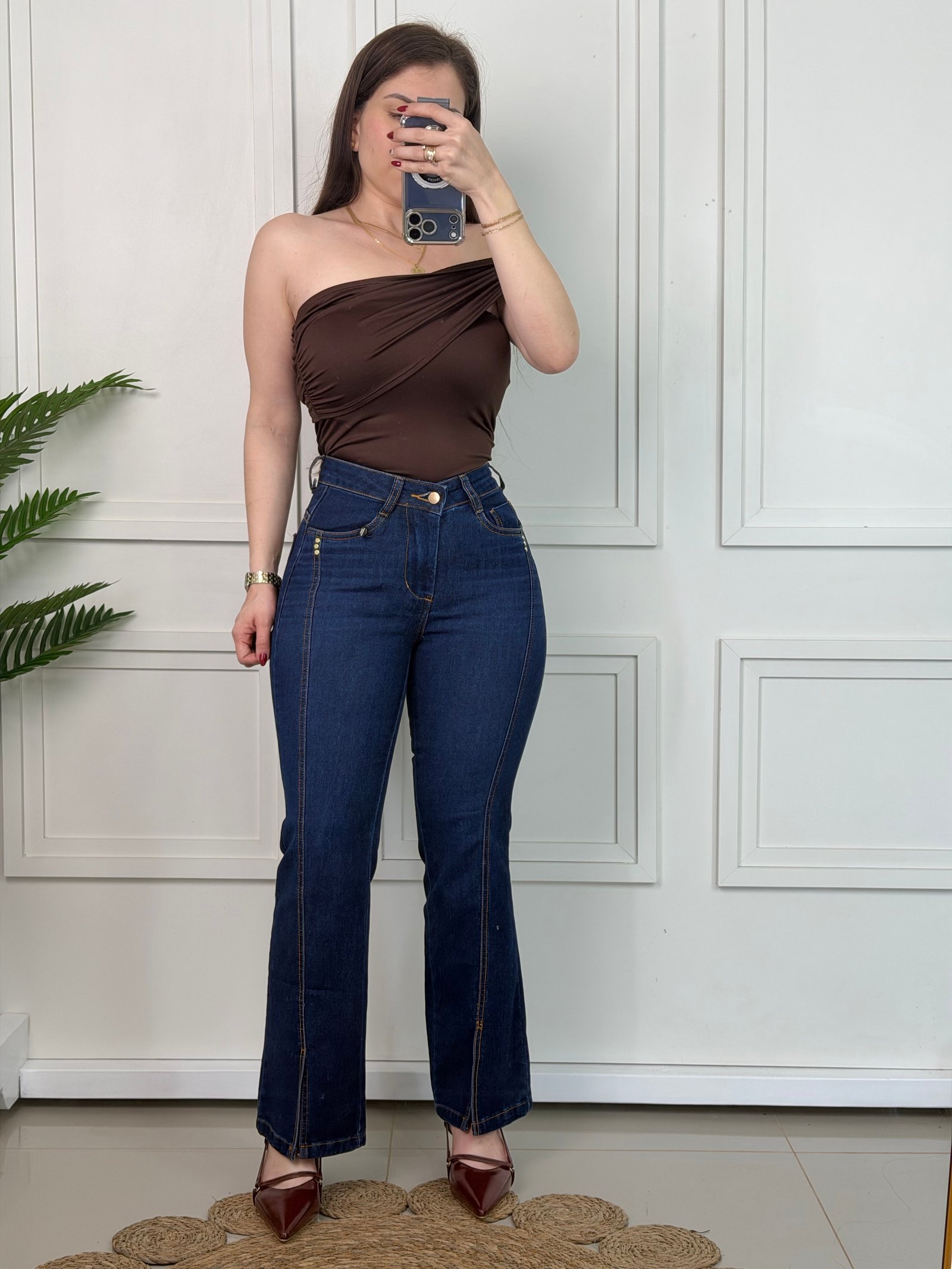 Jeans Oxford petit