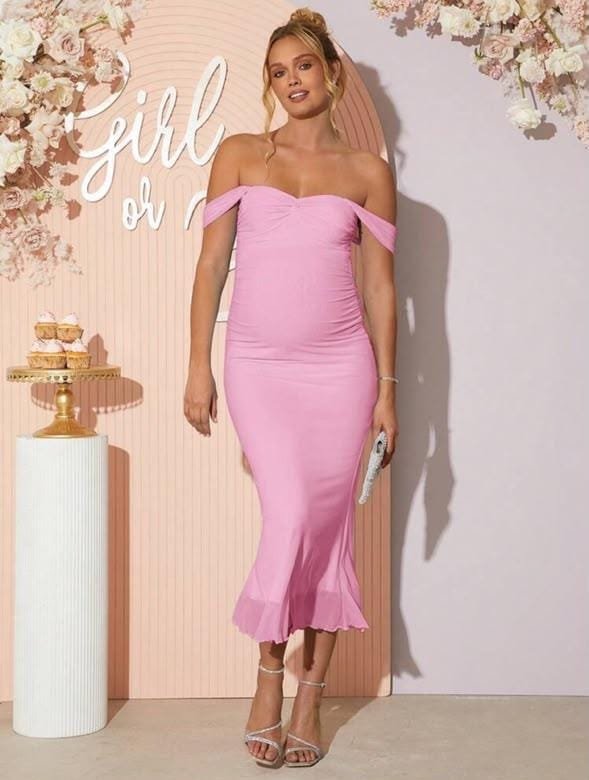 vestido embarazada con forro
