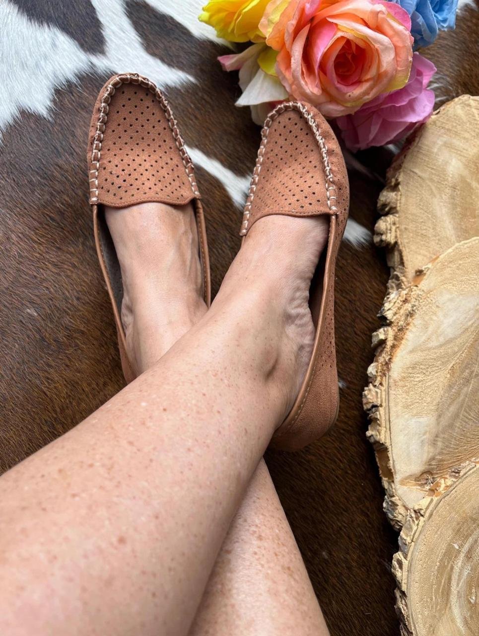 mocasin vizzano camel