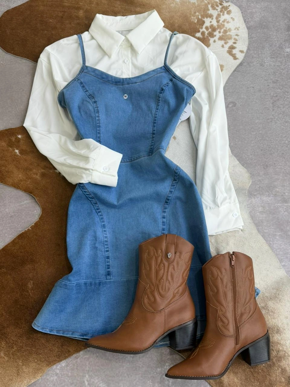 VESTIDO JEANS