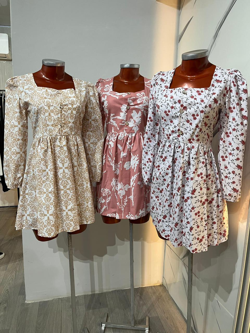 VESTIDO MANGA PRINCESA