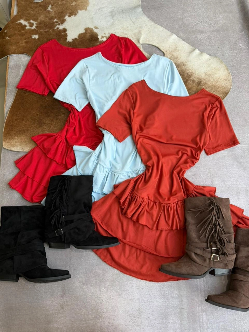 VESTIDO BOLADO