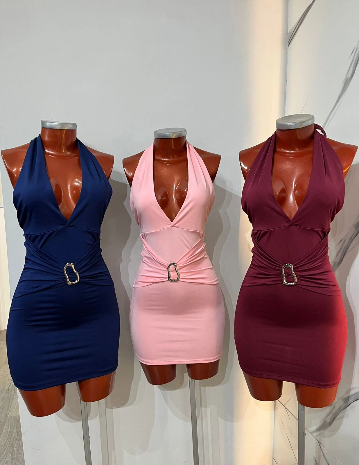 VESTIDO SUPLEX C/ EVILLA
